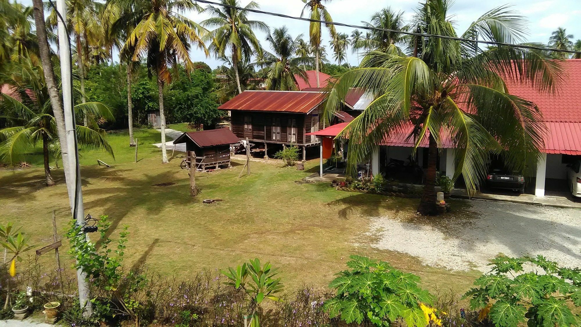 Inapan Aishah Motel Langkawi Exterior photo